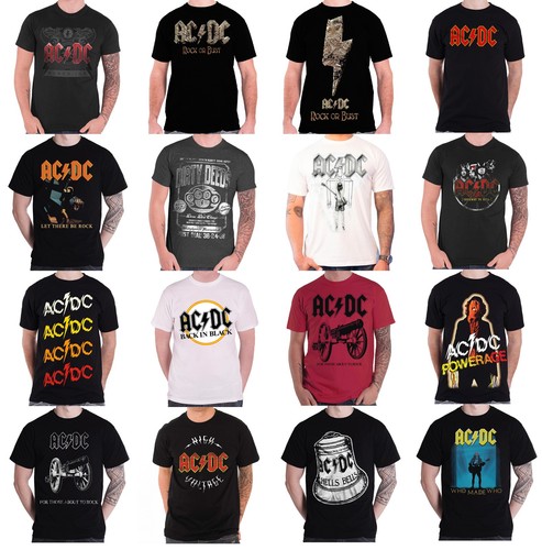 Shirt ufficiale dc rock - ac/dc,