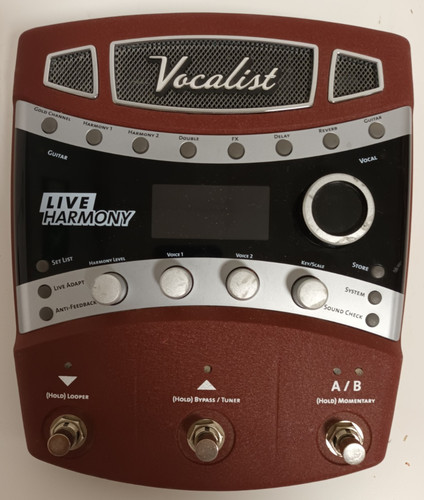 Digitech vlhm vocalist live - vlhm,