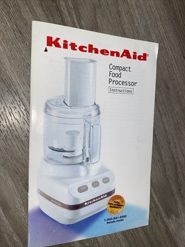 Kitchenaid food processor - food,