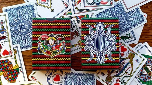 Carte gioco vaivorykšte - carte, da