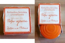 BRILLANTINA ZAIFFER Scatolina in cartone contenente Scatola in Latta anni '40*
