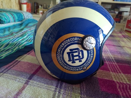 Casco smaltato mai incidentato - smaltato,