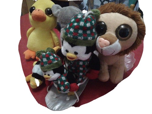 Lotto pupazzetti peluche - lotto,