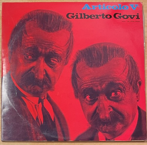 Gilberto govi articolo - gilberto, “articolo
