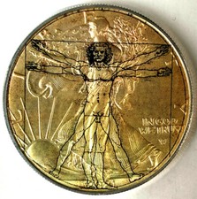Leonardo vinci vitruviano - vinci,
