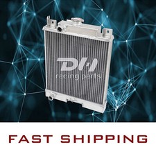 Radiatore alluminio 2 file per