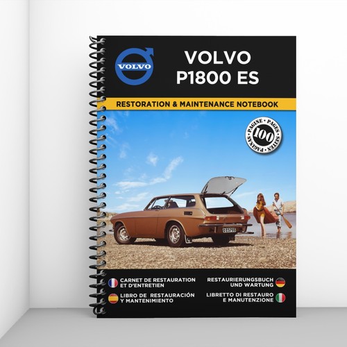 Volvo p1800 libretto - es, :