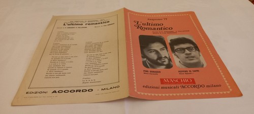 Spartito l ultimo - (c), "l'ultimo
