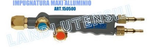 Impugnatura maxi alluminio - impugnatura,
