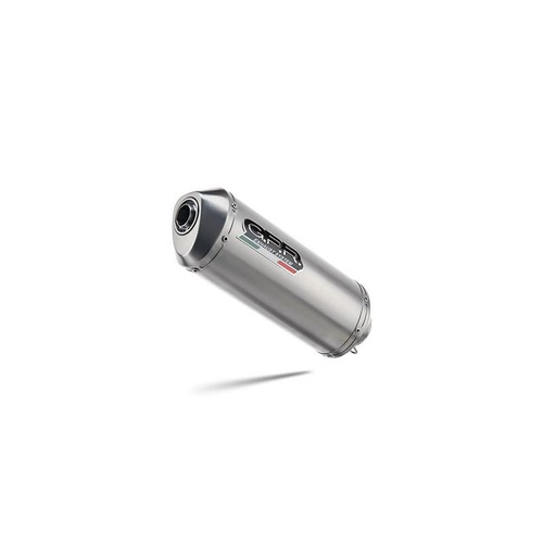 Marmitta slip gpr - slip-on, satinox