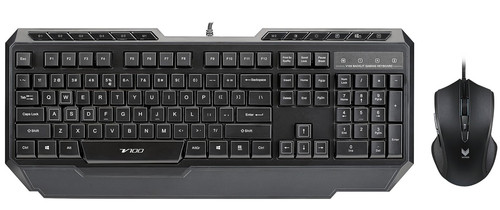 Tastiera gaming con mouse - tastiera,