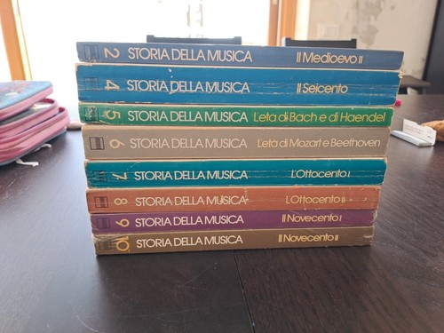 Storia della musica non - della,