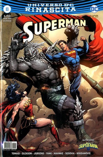 Superman 121 rinascita - superman,
