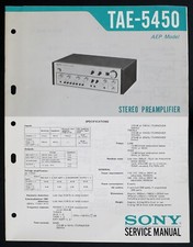 Original SONY TAE-5450 Stereo