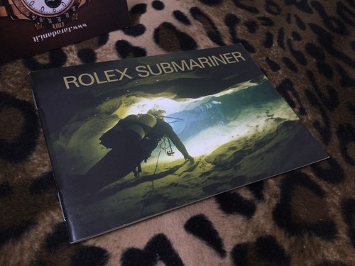 2002 rolex booklet libretto - 1.,