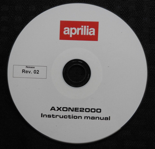 Originale aprilia moto - moto, axone
