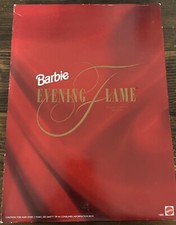 1991 barbie evening flame - 1991,