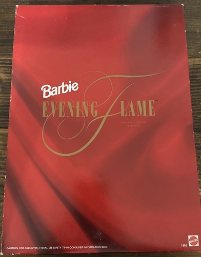 1991 barbie evening flame - 1991,