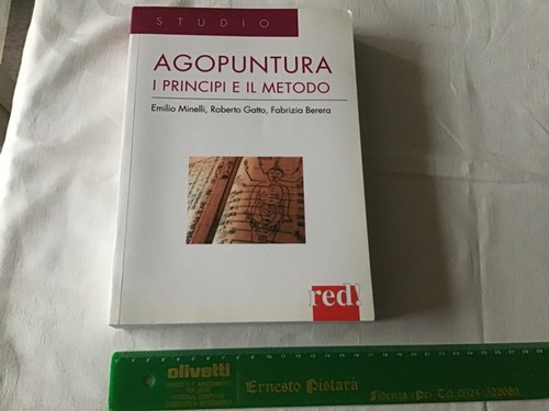 Agopuntura i principi - 🔴agopuntura, 🟥i