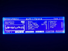 Nuovo schermo led display blu - led,