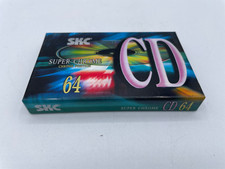 Vintage Audio Cassette SKC CD