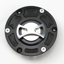 Tappo serbatoio argento cnc - tappo,