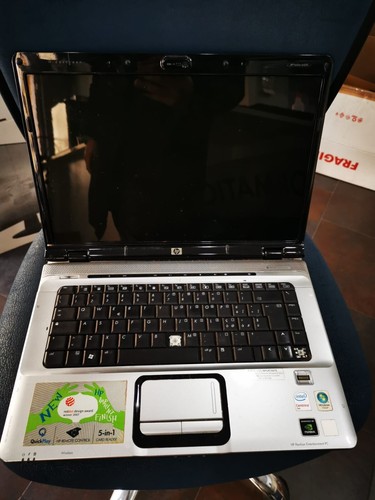 Notebook pavillon dv6500 - hp,