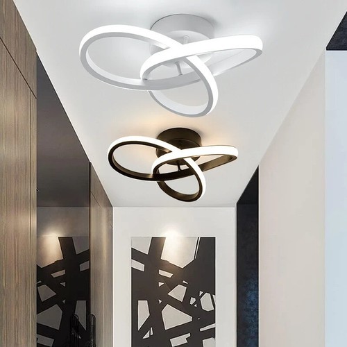 Moderna plafoniera led ideale - moderna,