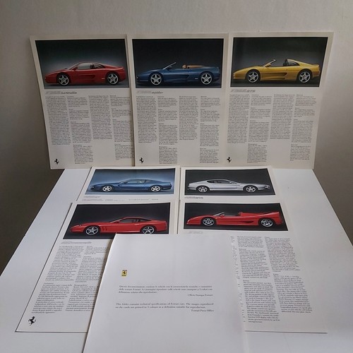 Ferrari press office f355 - press,