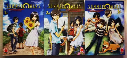 Summer wars serie - 1-2-3,