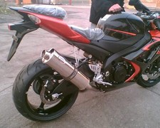 Suzuki GSXR 1000 K7 K8 inox