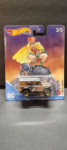 Hot wheels land rover - hot,