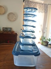 Set di 8 contenitori per