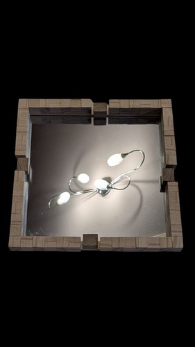 Specchio parete cornice in - parete,