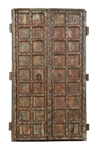 Portone porta antica legno - portone,