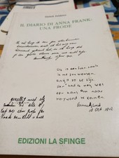 IL DIARIO DI ANNA FRANK: UNA FRODE - EDIZIONI LA SFINGE