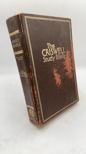 The criswell study bible jerry - the,