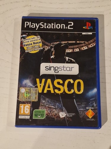 Singstar vasco playstation - vasco, 2