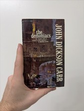 The Demoniacs by John Dickson Carr (1964, Bantam F2767)