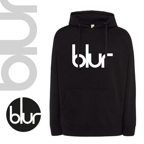 Felpa blur logo - blur,