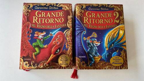 Geronimo stilton grande - geronimo,