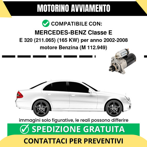 Motorino avviamento - motorino,
