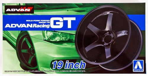 Aoshima advan racing gt - 1/24,