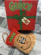 Grinch Happy Meal Mc Donald's