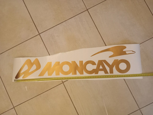 Adesivo per camper moncayoun