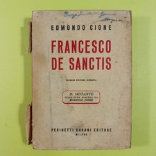 FRANCESCO DE SANCTIS CIONE