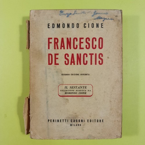 Francesco sanctis cione - francesco, de