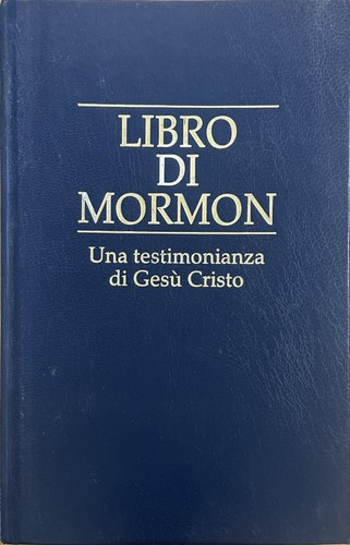 Libro mormon vv - di, chiesa