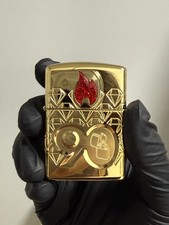 Accendino ZIPPO 90° Anniversario 2022 da collezione dell'anno (03593/30000) mai usato