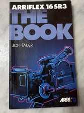 Arriflex 16SR3: The Book by Jon Fauer (1996, Trade Paperback) Free Shipping Arri